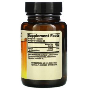 Dr. Mercola Liposomal Vitamin D3 1.000 IU 30 Capsules 3 Dr. Mercola Liposomal Vitamin D3 1.000 IU 30 Capsules 813006017329