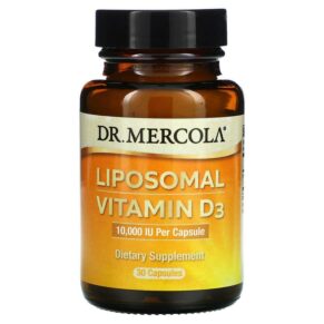 Dr. Mercola Liposomal Vitamin D3 10.000 IU 30 viên 810487031486