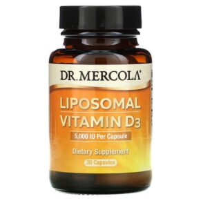 Dr. Mercola Liposomal Vitamin D3 5.000 IU 30 viên 813006016995