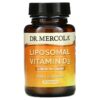 Dr. Mercola Liposomal Vitamin D3 5.000 IU 90 viên 810487032001