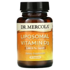 Dr. Mercola Liposomal Vitamin D3 5.000 IU 90 viên 810487032001