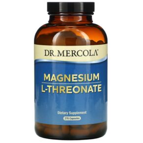 Dr. Mercola Magnesium L-Threonate 270 viên 810487030694