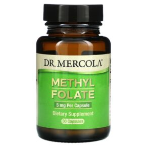 Dr. Mercola Methyl Folate 5 mg 30 viên 810487030861
