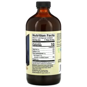 Dr. Mercola Mitomix Organic Keto Cider Sweet 16 fl oz (473 ml) 813006018210