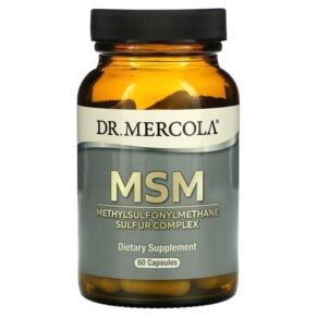 Dr. Mercola MSM Methylsulfonylmethane Sulfur Complex 60 viên 813006015004