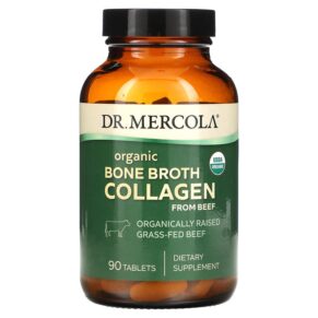 Dr. Mercola Organic Bone Broth Collagen 90 viên 810487031455