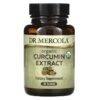 Dr. Mercola Organic Curcumin Extract 30 viên 810487033527