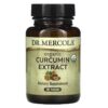 Dr. Mercola Organic Curcumin Extract 90 Tablets 5 Dr. Mercola Organic Curcumin Extract 90 viên 810487033558