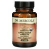 Dr. Mercola Organic Fermented Apple Cider Vinegar & Cayenne 30 viên 810487032346