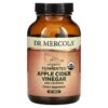 Dr. Mercola Organic Fermented Apple Cider Vinegar & Cayenne 90 viên 810487032353