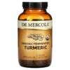 Dr. Mercola Organic Fermented Turmeric 180 viên 810487032377