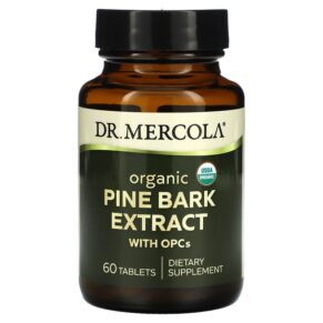 Dr. Mercola Organic Pine Bark Extract + OPCs 60 viên 810487039260