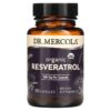 Dr. Mercola Organic Resveratrol 100 mg 30 viên 810094210885