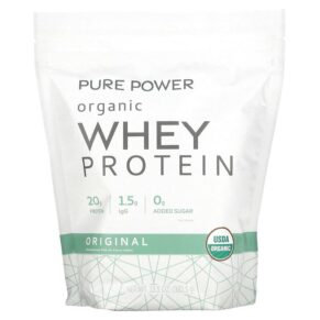 Dr. Mercola Organic Whey Protein Pure Powder Original 13.5 oz (382.5 g) 810487032810