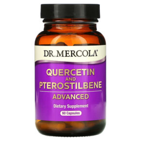 Dr. Mercola Quercetin & Pterostilbene Advanced 60 viên 810487031721
