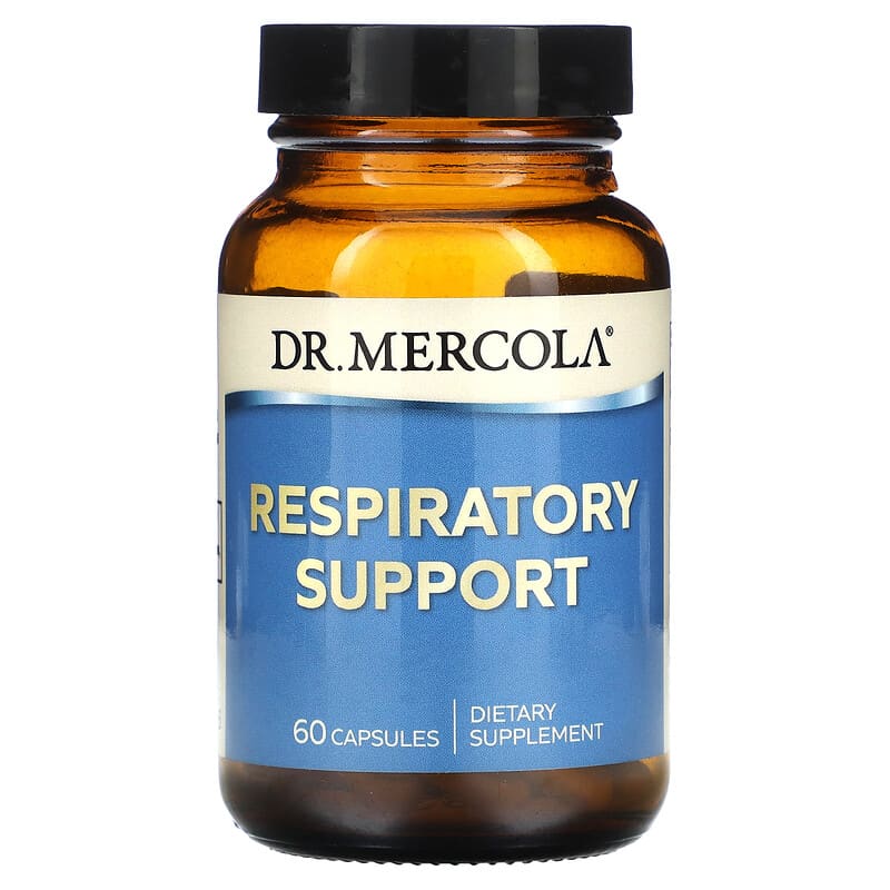Dr. Mercola Respiratory Support 60 viên 810487039826