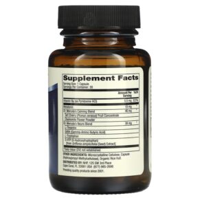 Dr. Mercola Sleep Support 10 mg 30 Capsules 810094210458