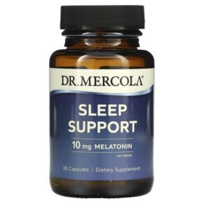 Dr. Mercola Sleep Support 10 mg 30 viên 810094210458
