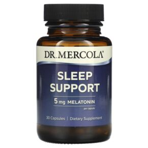 Dr. Mercola Sleep Support 5 mg 30 viên 810094210434