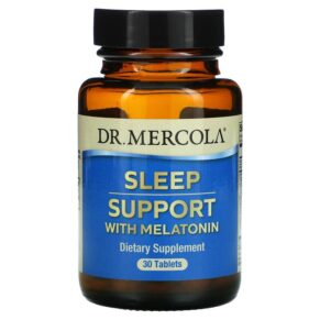 Dr. Mercola Sleep Support + Melatonin 30 viên 810487031479