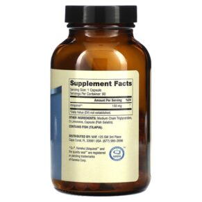 Dr. Mercola Ubiquinol 150 mg 90 Capsules 813006018005