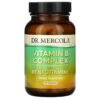 Dr. Mercola Vitamin B Complex with Benfotiamine 60 Capsules 4 Dr. Mercola Vitamin B Complex + Benfotiamine 60 viên 813006018340
