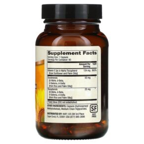 Dr. Mercola Vitamin E 90 Capsules 810487033336
