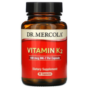Dr. Mercola Vitamin K2 180 mcg 90 viên 813006015325