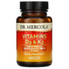 Dr. Mercola Vitamins D3 & K2 30 viên 813006016919