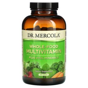 Dr. Mercola Whole-Food Multivitamin Plus Vital Minerals 240 viên 813006010351