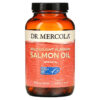 Dr. Mercola Wild Caught Alaskan Salmon Oil 90 viên 813006018456