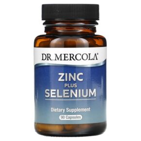 Dr. Mercola Zinc Plus Selenium 90 viên 810487031523