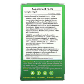 Dr. Ohhira's Essential Formulas Inc. Probiotics Original Formula 60 Capsules 695927121251