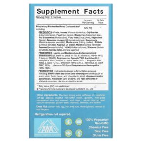 Dr. Ohhira's Essential Formulas Inc. Professional Formula Probiotics 120 Capsules 695927121220