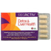 Dr. Ohhira's Essential Formulas Inc. Reg'Activ Detox & Liver Health 60 viên 695927222033