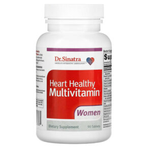 Dr. Sinatra Heart Healthy Multivitamin Women 90 viên 678829203034