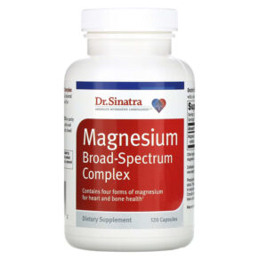 Dr. Sinatra Magnesium Broad-Spectrum Complex 120 viên 678829200842