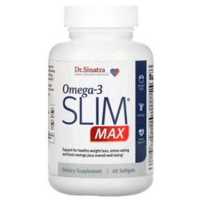 Dr. Sinatra Omega-3 Slim MAX 60 viên 678829202730