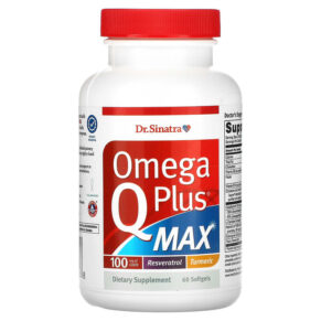 Dr. Sinatra Omega Q Plus MAX 100 mg 60 viên 678829203218
