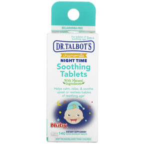 Dr. Talbot's Chamomile Night Time Soothing 3 m+ 140 viên 370797232404