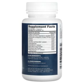 Dr. Tobias Candida Support 60 Capsules 842367001272