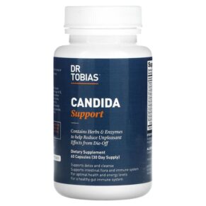 Dr. Tobias Candida Support 60 viên 842367001272