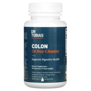 Dr. Tobias Colon 14 Day Cleanse 28 viên 842367001203