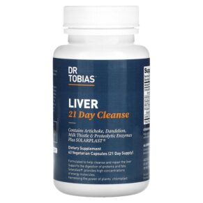 Dr. Tobias Liver 21 Day Cleanse 63 viên 842367001265