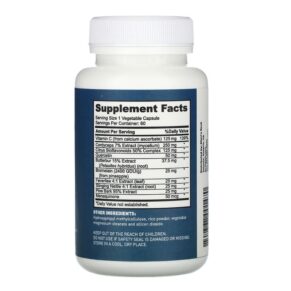 Dr. Tobias Lung Health 60 Capsules 842367001470