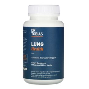 Dr. Tobias Lung Health 60 viên 842367001470