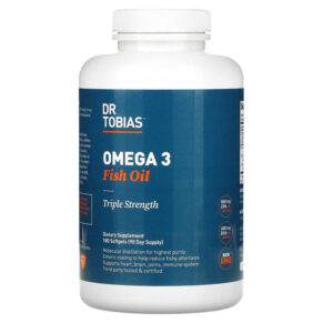 Dr. Tobias Omega 3 Fish Oil Triple Strength 180 viên 842367001197