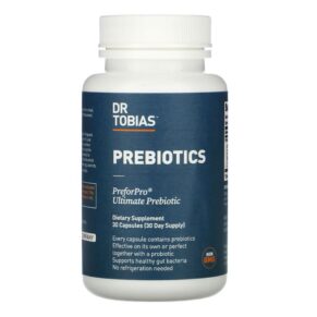 Dr. Tobias Prebiotics 30 viên 842367001296