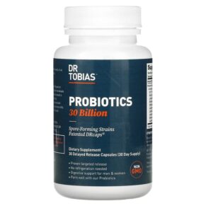 Dr. Tobias Probiotics 30 Billion 30 viên 842367001227