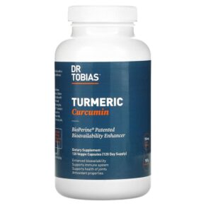 Dr. Tobias Turmeric Curcumin 120 viên 842367001289